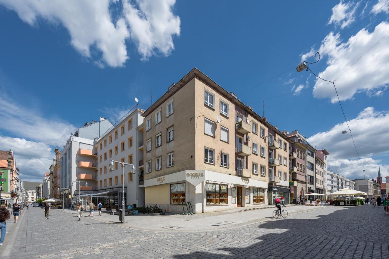 Market Square Corner Apartment Kuznicza By Noclegi Renters Βρότσλαβ Εξωτερικό φωτογραφία