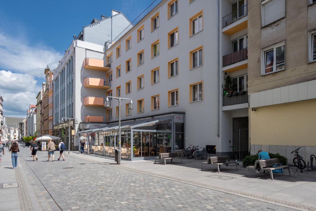 Market Square Corner Apartment Kuznicza By Noclegi Renters Βρότσλαβ Εξωτερικό φωτογραφία