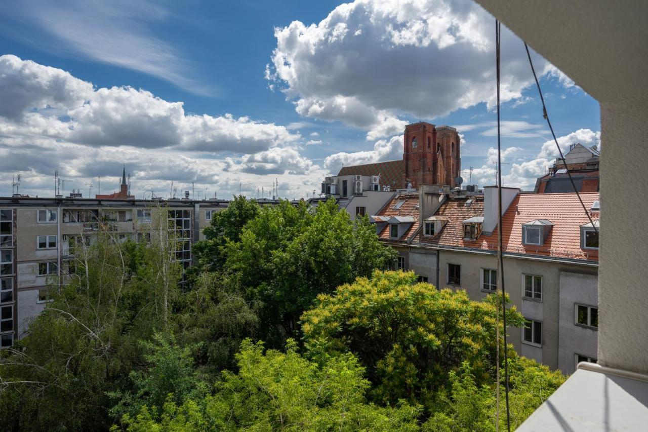 Market Square Corner Apartment Kuznicza By Noclegi Renters Βρότσλαβ Εξωτερικό φωτογραφία